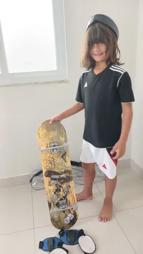 Skate Semi Novo