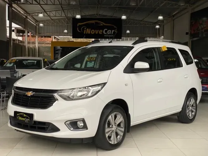 Chevrolet Spin Premier 1.8 8V Econo.flex 5P Aut. 2024