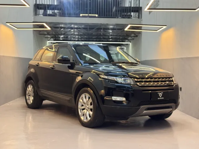 Land Rover Range Rover Evoque Pure 2.0 Aut. 5P 2014