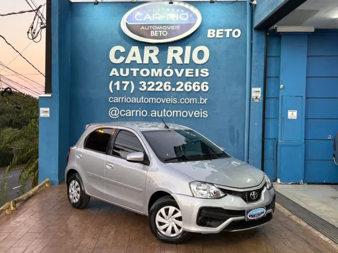 Toyota Etios XS 1.5 Flex 16V 5P Mec. 2018