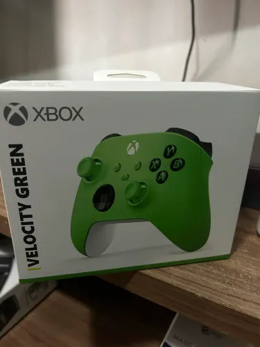 Controle Xbox séries verde 