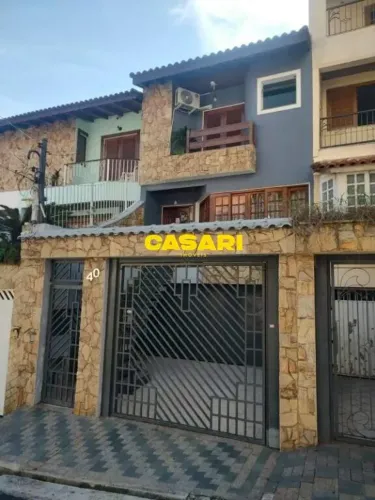 Sobrado com 3 dormitórios à venda, 254 m² - Anchieta - São Bernardo do Campo/SP