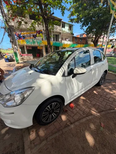 Citroen C3 Attraction 1.6 Flex 16V 5P Aut. 2019