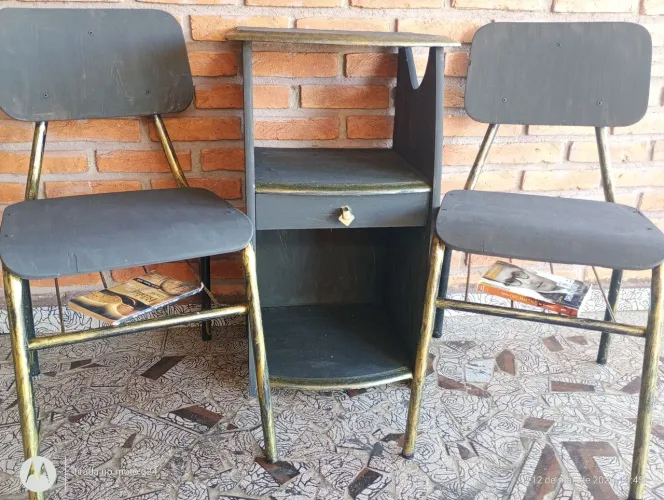 Canto de espera + 2 cadeiras