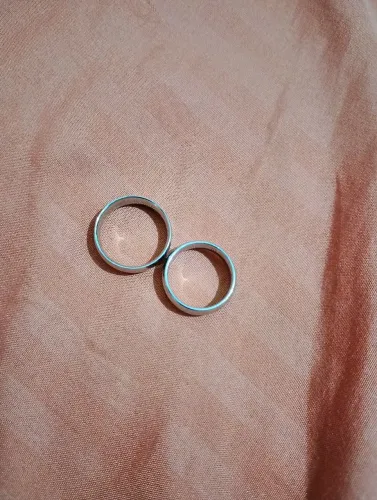 Par de alianças 