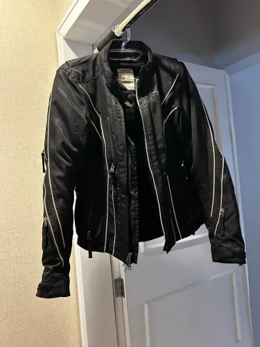 Jaqueta Feminina Harley-Davidson Genuine MotorClothes ? Tamanho P