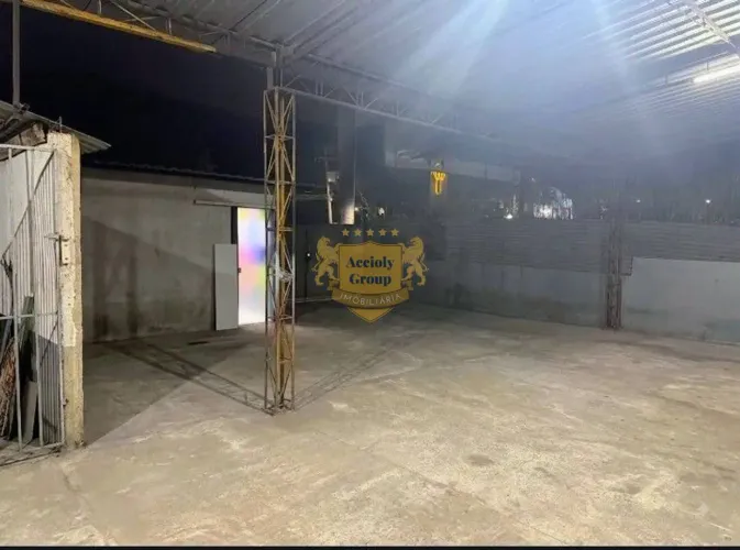Galpão para alugar, 500 m² por R$ 7.850,00/mês - Calaboca (Inoã) - Maricá/RJ