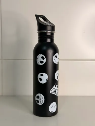 garrafa térmica jack skellington 500ml