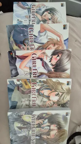 Girlfriend 5 volumes