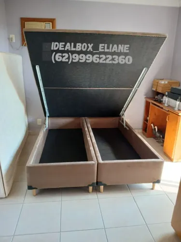 Base box baú Queen size - em até 10x no cartão 
