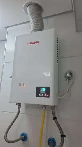 Aquecedor a Gás Lorenzetti LZ 1600D Digital - Gás Natural (GN)