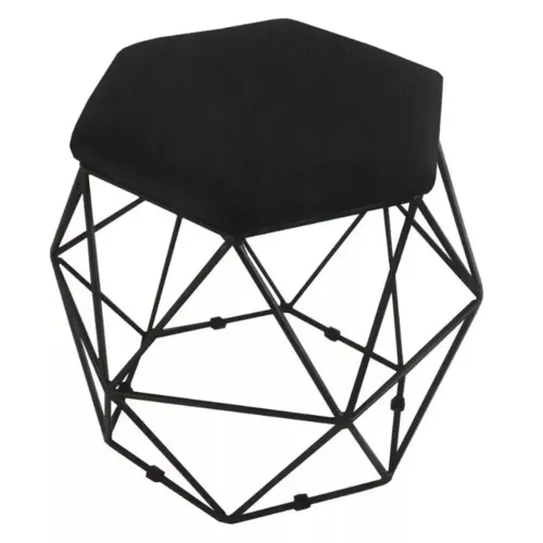 Puff decorativo aramado