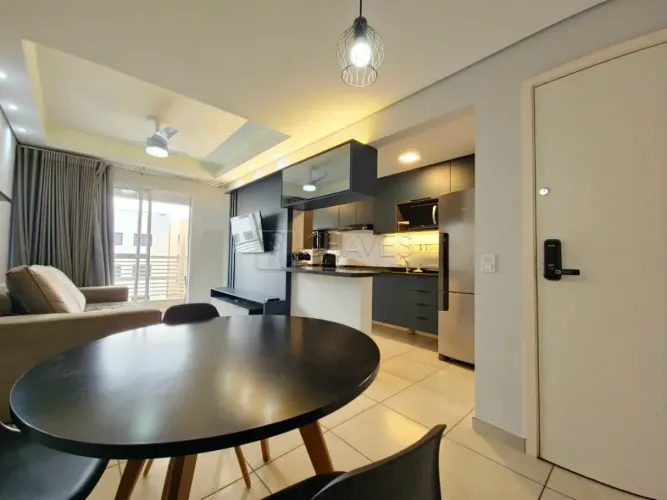 Apartamento mobiliado de 2 quartos para alugar no Edifício Urben UP 100 Palmares, 59m², Re