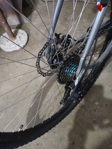 Bicicleta nova raio aço inoxidável cubo alumínio