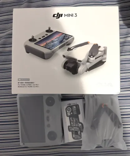 BARATO - DRONE DJI MINI 3 - CONTROLE COM TELA - HOMOLOGADO ANATEL -