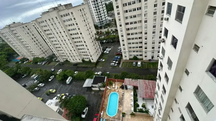 OPORTUNIDADE NO ESPIGÃO - APARTAMENTO DE UM QUARTO NA ESTRADA DOS BANDEIRANTES - BARRA OLÍ