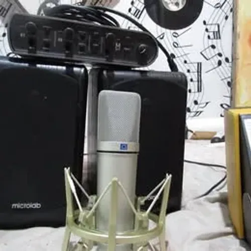Pra quem quer começar um mini estudio