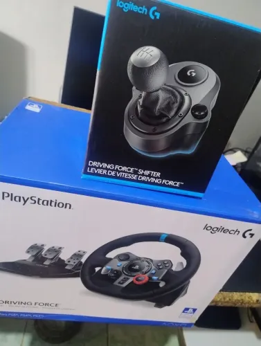 Logitech g29 com câmbio 