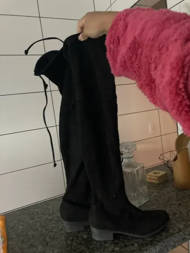 Bota cano longo 