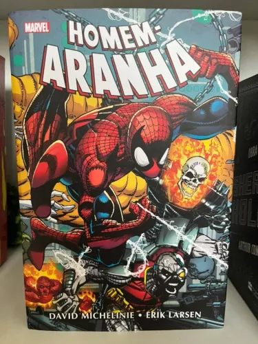 Homem-Aranha por David Michelinie e Erik Larsen (Omnibus)