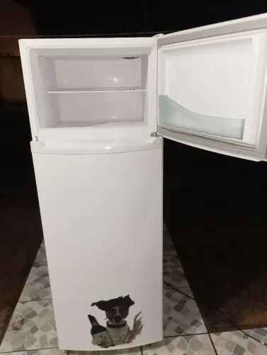 GELADEIRA CONSUL DUPLEX FUNCIONANDO