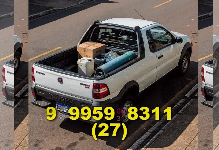 frete em carro aberto para Praia da Costa e Itacibá - preço justo!
