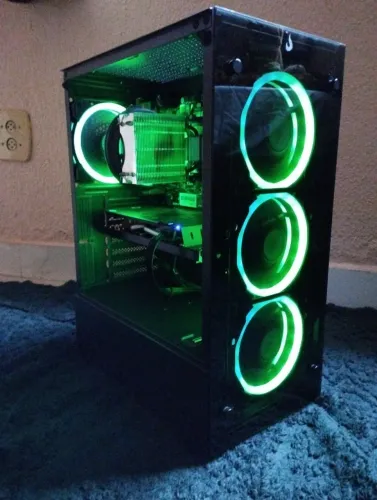 PC Gamer - Ryzen 5 4500,  16GB, RX 580 8 GB, Nvme 512GB