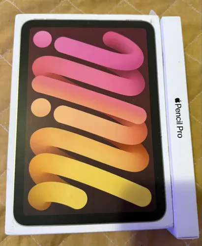 iPad 7 Mini 128gb com Apple Pencil Pro
