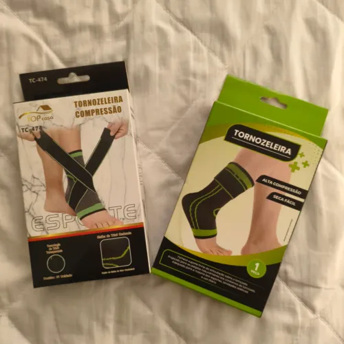 ? Tornozeleira de Compressão em Neoprene | Conforto, Estabilidade e Qualidade! ?