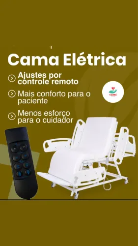 Camas Hospitalares Elétricas modernas com os melhores preços