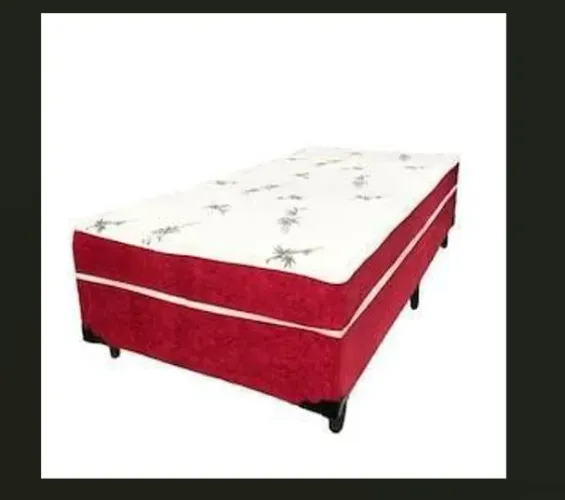 Cama box parcela