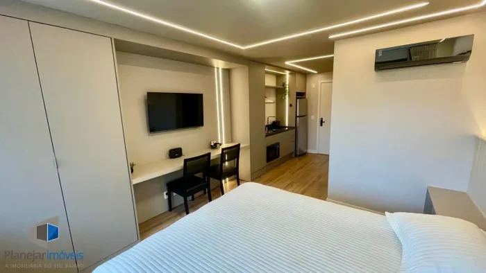 Studio mobiliado e pronto para Airbnb Go Cidade Baixa, POA