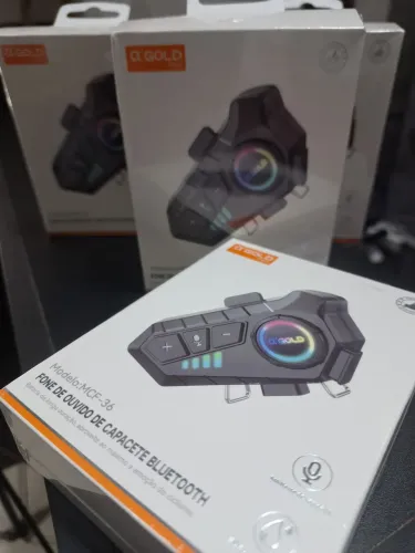 Intercomunicador Bluetooth para capacete 