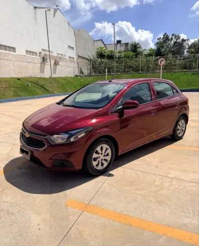 Chevrolet Onix Hatch LT 1.0 8V Flex Mec. 4P 2019
