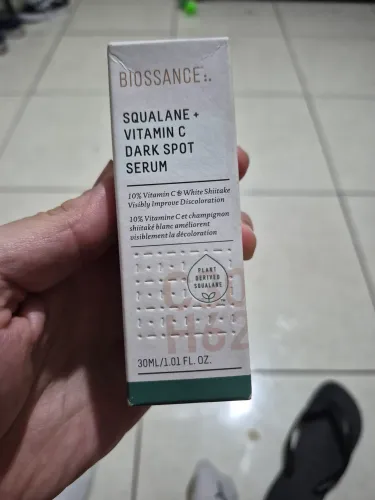 Squalane + Vitamin C Dark Spot Serum
