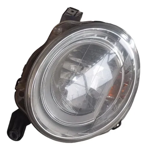 Farol Direito Fiat 500 2008 2014 05182510ab Direito/passageiro