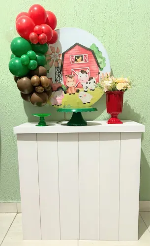Festa na mesa e pegue e monte