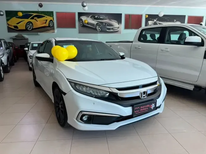 Honda Civic Sedan EXL 2.0 Flex 16V Aut.4p 2021