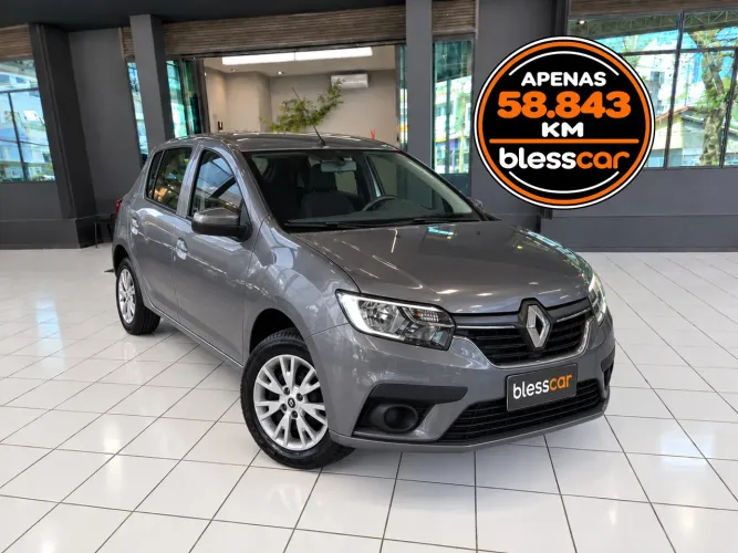 Renault Sandero Zen Flex 1.0 12V 5P Mec. 2021