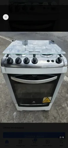 Fogão Electrolux 4 bocas automático