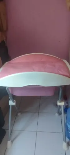 Banheira e trocador