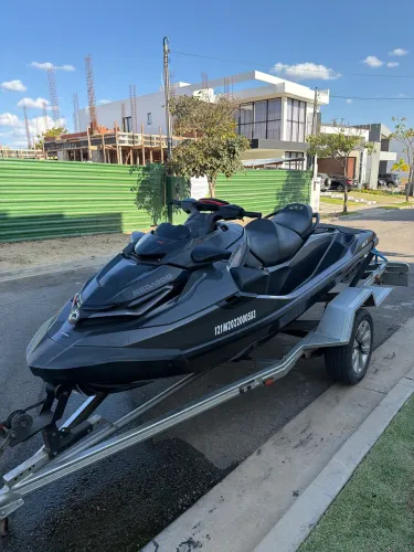 SEADOO RXT-X 2022 50h de uso