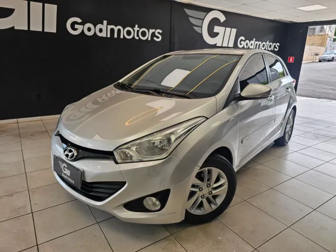 Hyundai HB20 Premium 1.6 Flex 16V Aut. 2015