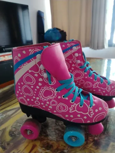 Patins infantil feminino