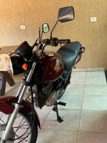 Moto Honda CG 150 Fan ESI - FLEX - 2011