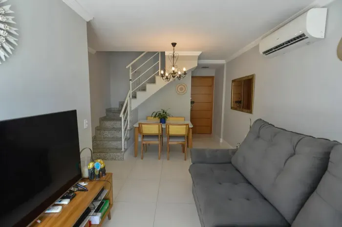 Cobertura Duplex 180m² | 4 Quartos | Piscina Privativa | 2 Vagas | Tijuca