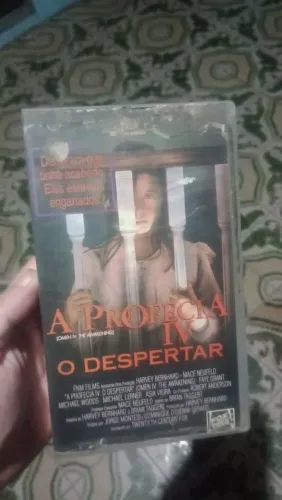 FITA VHS ORIGINAL A Profecia IV: O Despertar Raridade