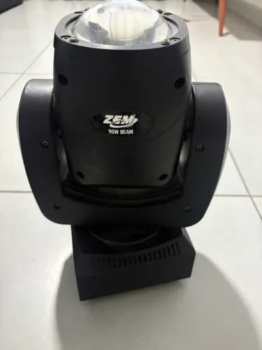 MovingHead 90w + Mesa DMX 