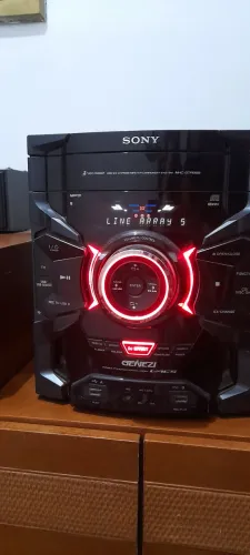 Aparelho de Som Sony 