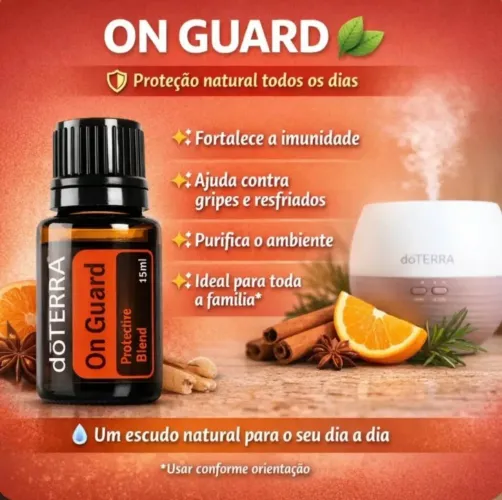 Óleo doTerra On Guard